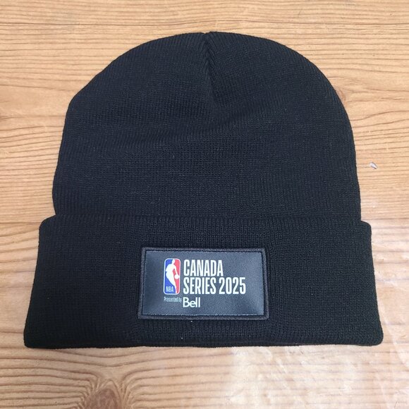 NBA Canada Series X Bell Promotional toque OSFM (NEW) - Picture 2 of 4